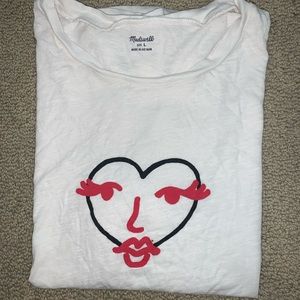 Madewell graphic tee